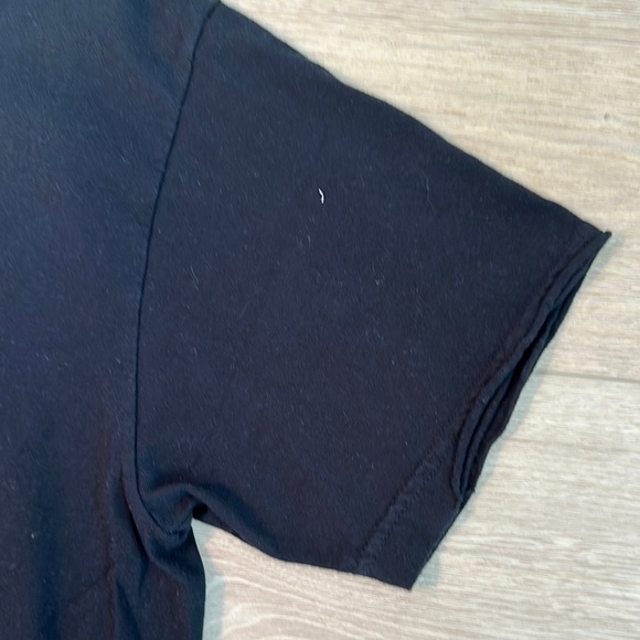 Domrebel “Last Night Was Mad Real” Bugs Bunny Graphic Black T-Shirt - Picture 5 of 7